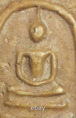 Thai Amulet Pendant Original Buddha Somdej LP TOH Wat Rakang Luck Wealth Charm