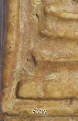 Thai Amulet Pendant Original Buddha Somdej LP TOH Wat Rakang Luck Wealth Charm