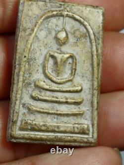 Thai Amulet Pendant Original Thailand Buddha Somdej LP TOH Wat Rakang Phim YAI