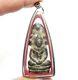 Thai Amulet Pendant Phra Nakprok Naga Protect Buddha Good Luck Strong Protection