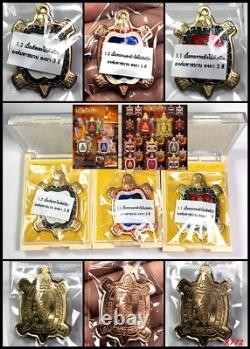 Thai Amulet Pendant Phra Sangajai Turtle Talisman LP Saen Lucky Charm Richs K722