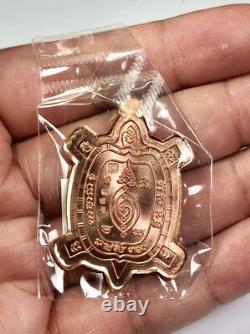 Thai Amulet Pendant Phra Sangajai Turtle Talisman LP Saen Lucky Charm Richs K722