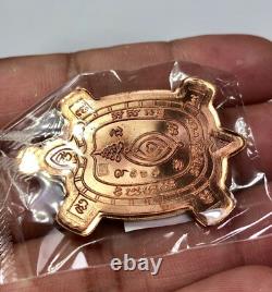Thai Amulet Pendant Phra Sangajai Turtle Talisman LP Saen Lucky Charm Richs K722