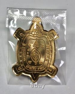 Thai Amulet Pendant Phra Sangajai Turtle Talisman LP Saen Lucky Charm Richs K722
