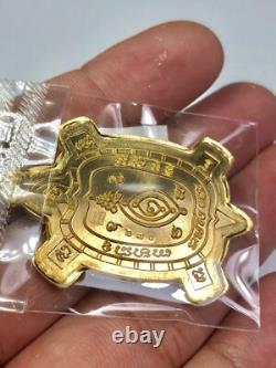 Thai Amulet Pendant Phra Sangajai Turtle Talisman LP Saen Lucky Charm Richs K722
