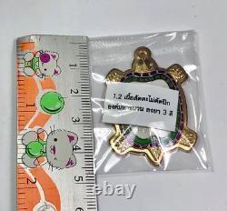 Thai Amulet Pendant Phra Sangajai Turtle Talisman LP Saen Lucky Charm Richs K722