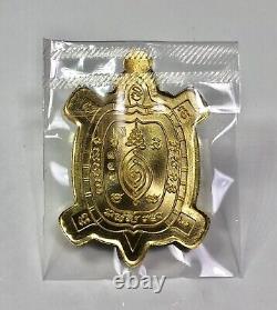 Thai Amulet Pendant Phra Sangajai Turtle Talisman LP Saen Lucky Charm Richs M022