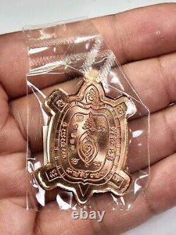 Thai Amulet Pendant Phra Sangajai Turtle Talisman LP Saen Lucky Charm Richs M022