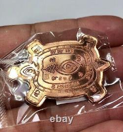 Thai Amulet Pendant Phra Sangajai Turtle Talisman LP Saen Lucky Charm Richs M022