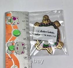 Thai Amulet Pendant Phra Sangajai Turtle Talisman LP Saen Lucky Charm Richs M022