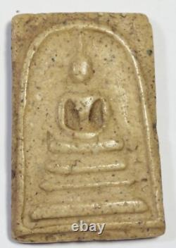 Thai Amulet Pendant Thailand Buddha phra somdej lp toh wat raking phim JADEE