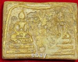 Thai Amulet Pendant Thailand Buddha phra somdej lp toh wat raking phim Twin