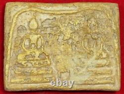 Thai Amulet Pendant Thailand Buddha phra somdej lp toh wat raking phim Twin