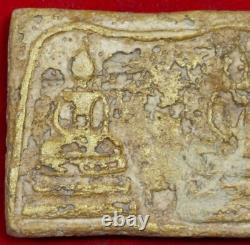 Thai Amulet Pendant Thailand Buddha phra somdej lp toh wat raking phim Twin