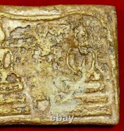 Thai Amulet Pendant Thailand Buddha phra somdej lp toh wat raking phim Twin