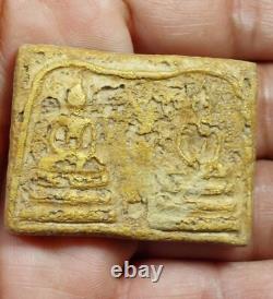Thai Amulet Pendant Thailand Buddha phra somdej lp toh wat raking phim Twin