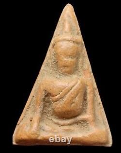 Thai Amulet Phra Benjapakee Nang Pa Ya Lucky Magic Talisman pendant