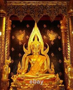 Thai Amulet Phra Buddha Chinnarat Bai Sema Year 2004 Committee Model Luck Rare