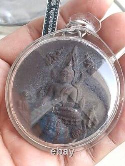 Thai Amulet Phra Buddha Chinnarat Behind Wan Maha Sittichot Year 2007 Guaranteed
