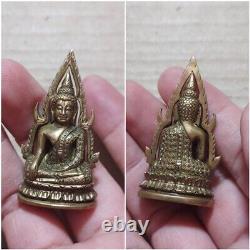 Thai Amulet Phra Buddha Chinnarat Indochina Decorated Phim Model Luck Wish Rare