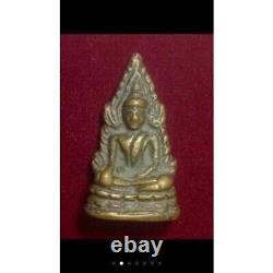 Thai Amulet Phra Buddha Chinnarat Indochina Model Wat Suthat Year 1942 Luck Wish