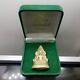 Thai Amulet Phra Buddha Chinnarat Retro Muen Yant Model Loy Ong Oud Kring Silver