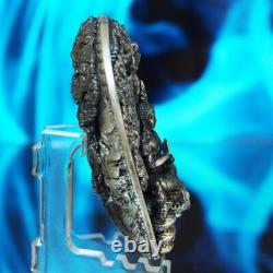 Thai Amulet Phra Buddha PathomNaga Wat Wimuttidham Real Silver BE2561 #20