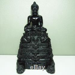 Thai Amulet Phra Buddha Sihing Statue 14Tall Samrit Naga Rahoo Ajarn Mhom RARE