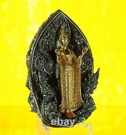 Thai Amulet Phra Buddha WitakMuttra / Garuda Nawa Wat Khao SuNamo BE2561