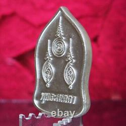 Thai Amulet Phra Khun Paen Buddha Metta Real Silver LP Arkhom BE2562