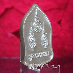 Thai Amulet Phra Khun Paen Buddha Metta Real Silver LP Arkhom BE2562