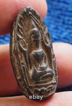 Thai Amulet Phra Khunphan LP DEE Buddha The Genius Old Amulets #785