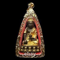 Thai Amulet Phra Kring Paowares Buddha Wat Boworn Niwet Ring Talisman Charm K380