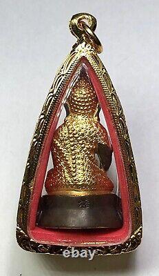 Thai Amulet Phra Kring Paowares Buddha Wat Boworn Niwet Ring Talisman Charm K380