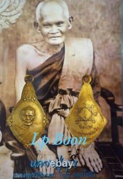 Thai Amulet Phra Lp Boon Thailand Buddha Pendant Magic Lucky Talisman Rare