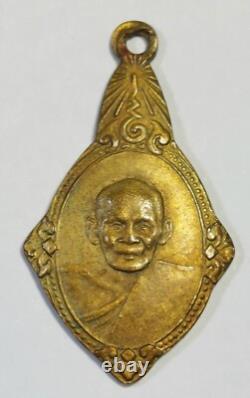 Thai Amulet Phra Lp Boon Thailand Buddha Pendant Magic Lucky Talisman Rare