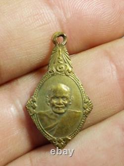 Thai Amulet Phra Lp Boon Thailand Buddha Pendant Magic Lucky Talisman Rare