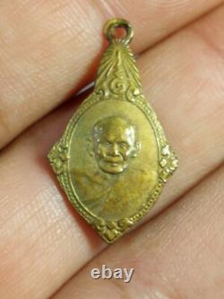 Thai Amulet Phra Lp Boon Thailand Buddha Pendant Magic Lucky Talisman Rare