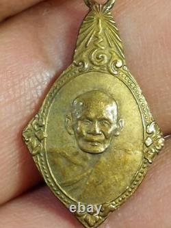 Thai Amulet Phra Lp Boon Thailand Buddha Pendant Magic Lucky Talisman Rare