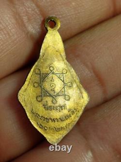 Thai Amulet Phra Lp Boon Thailand Buddha Pendant Magic Lucky Talisman Rare