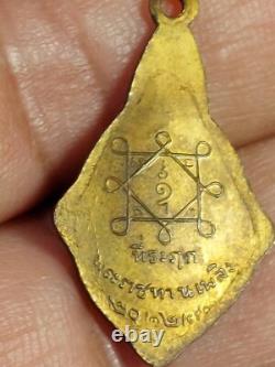 Thai Amulet Phra Lp Boon Thailand Buddha Pendant Magic Lucky Talisman Rare