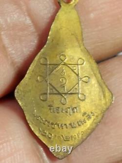 Thai Amulet Phra Lp Boon Thailand Buddha Pendant Magic Lucky Talisman Rare
