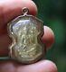 Thai Amulet Phra Naga Prok Coin of Naga Miracle Genuine Buddha Pendant