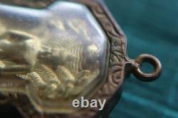 Thai Amulet Phra Naga Prok Coin of Naga Miracle Genuine Buddha Pendant