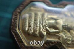 Thai Amulet Phra Naga Prok Coin of Naga Miracle Genuine Buddha Pendant