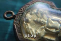 Thai Amulet Phra Naga Prok Coin of Naga Miracle Genuine Buddha Pendant