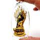 Thai Amulet, Phra Nak Prok, Buddha Protected by 7 Heads Naga Snake