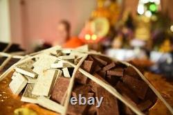 Thai Amulet Phra Nuea Phrom Buddha Powder Luang Pu Nuan Fortune Wealth Rich Rare