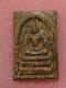 Thai Amulet Phra Somdej Relic rice stone, Yant LP Buddha, Wat Klang Charoen Suk