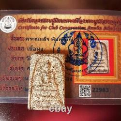 Thai Amulet Phra Somdej Toh Wat Rakang Phim Yai Talisman Buddha Power Luck Wish